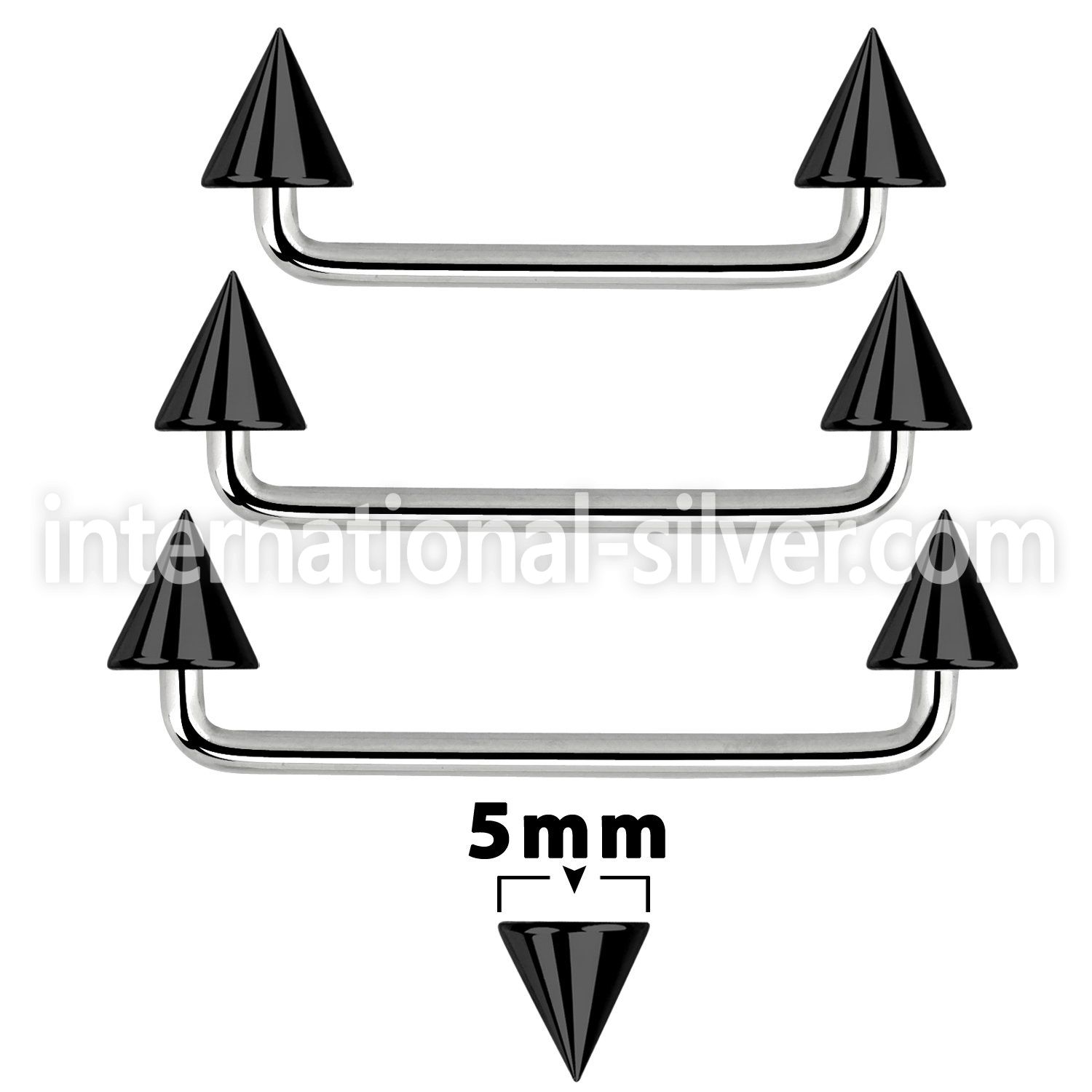 sudcnt5 surface piercing surgical steel 316l surface piercings