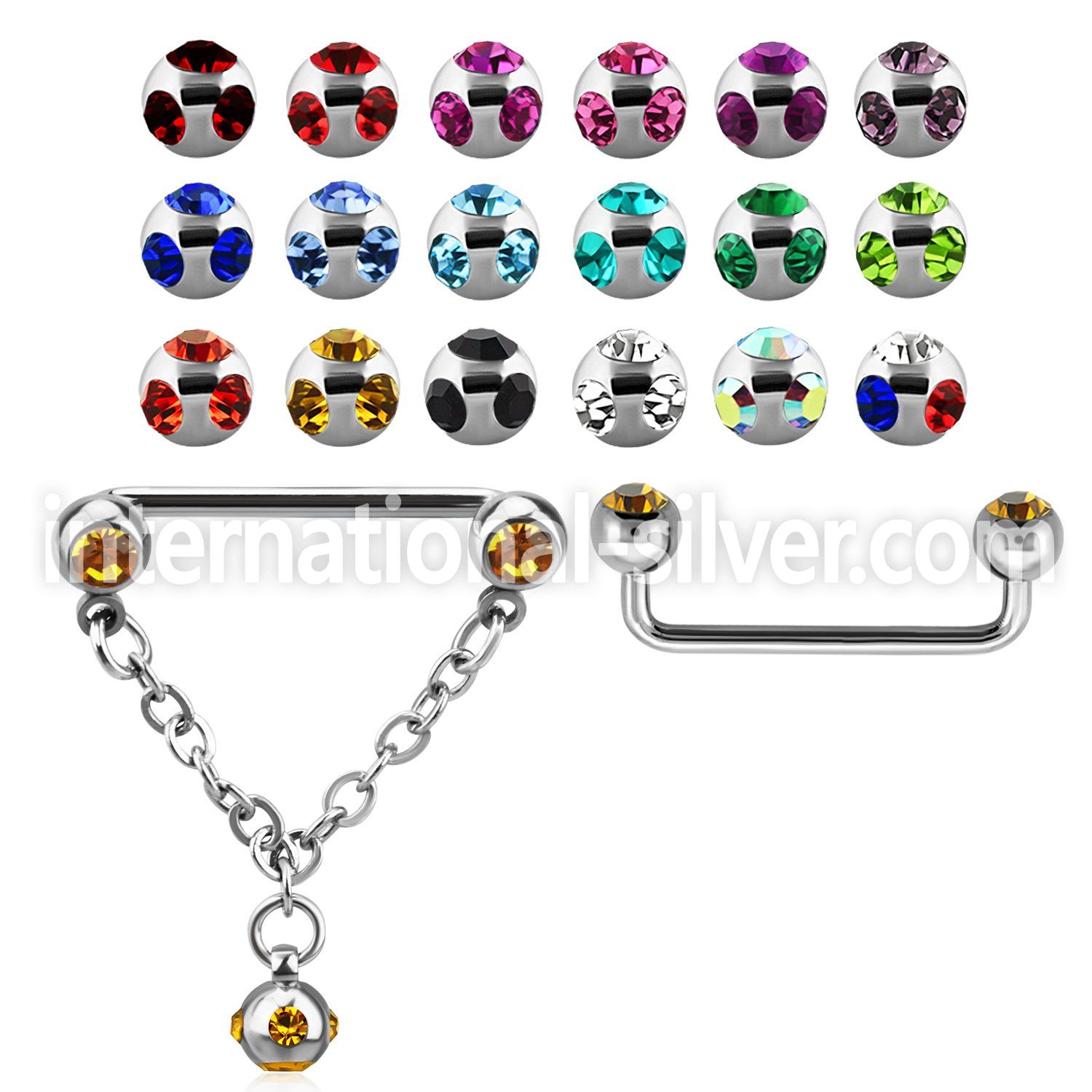 suddl2 surface piercing surgical steel 316l surface piercings