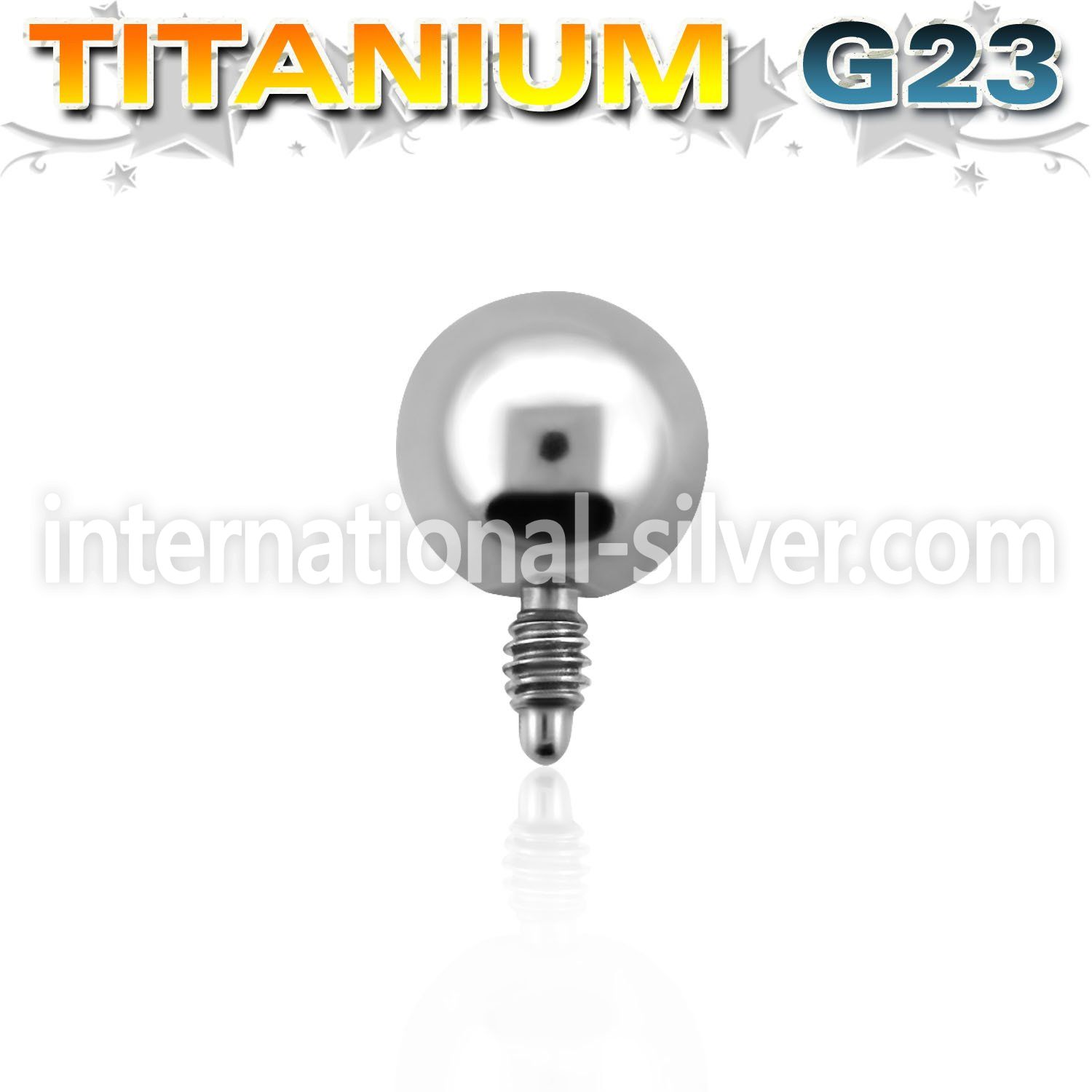 tab4 dermals titanium g23 implant grade belly button