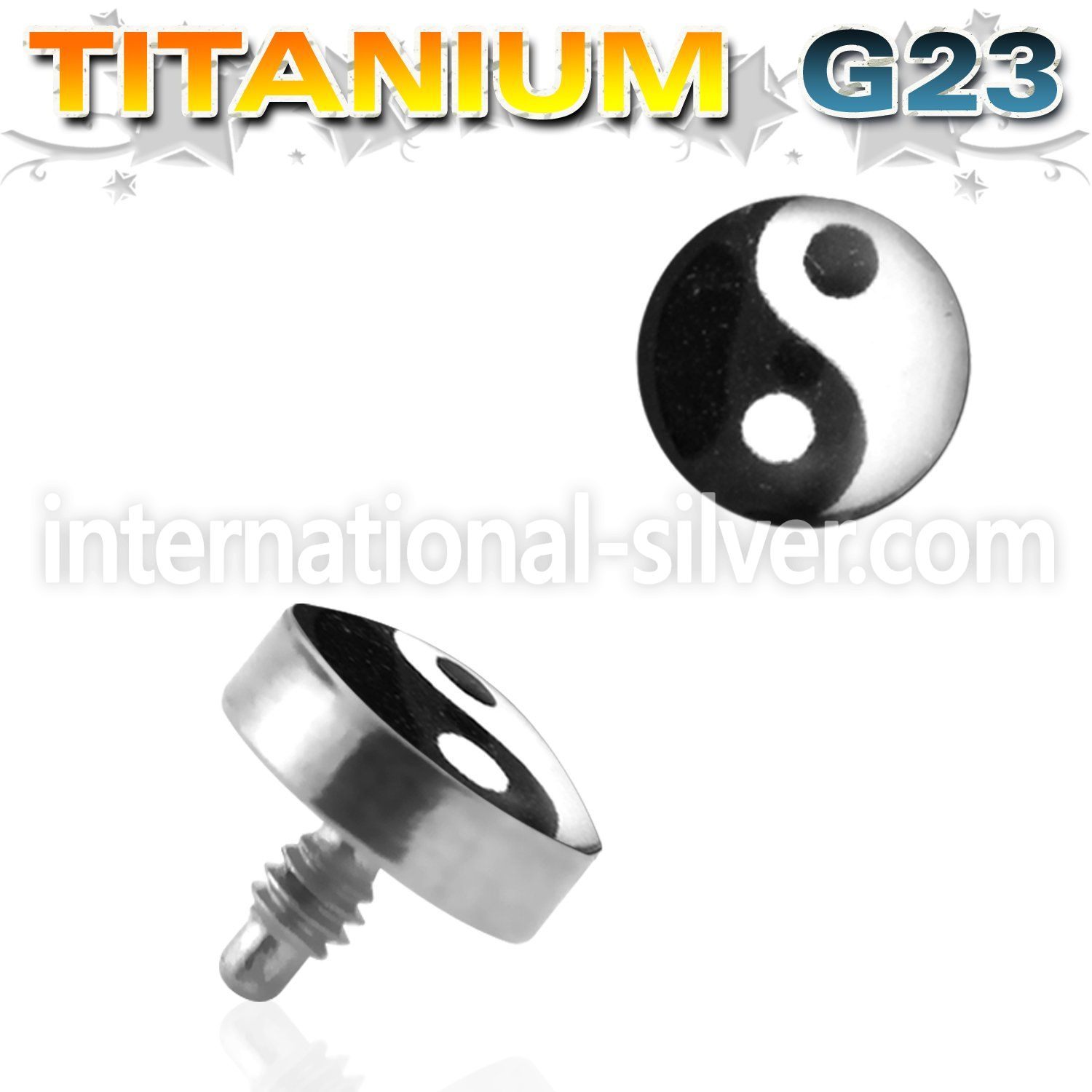 talg10 dermals titanium g23 implant grade surface piercings