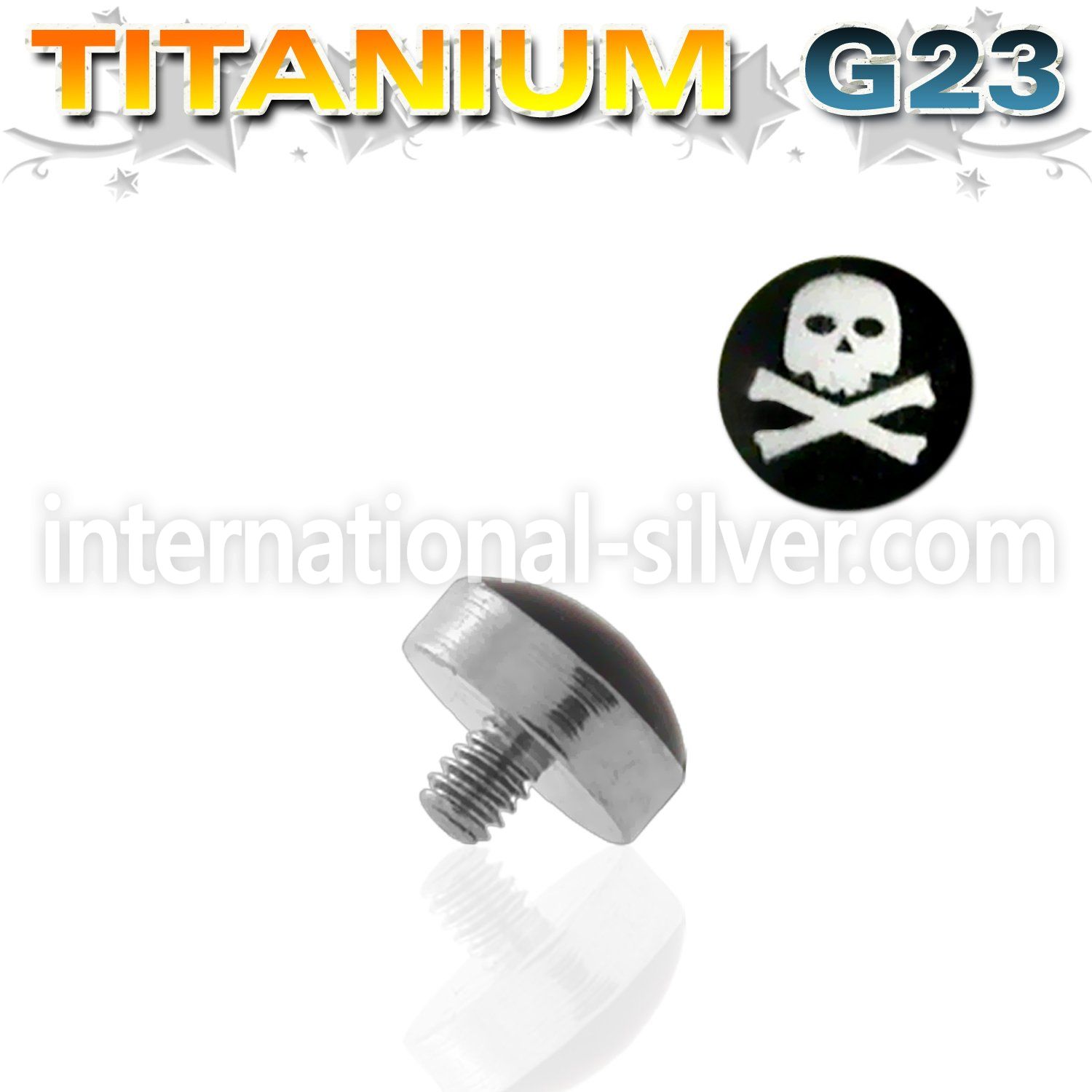 talg1 dermals titanium g23 implant grade belly button
