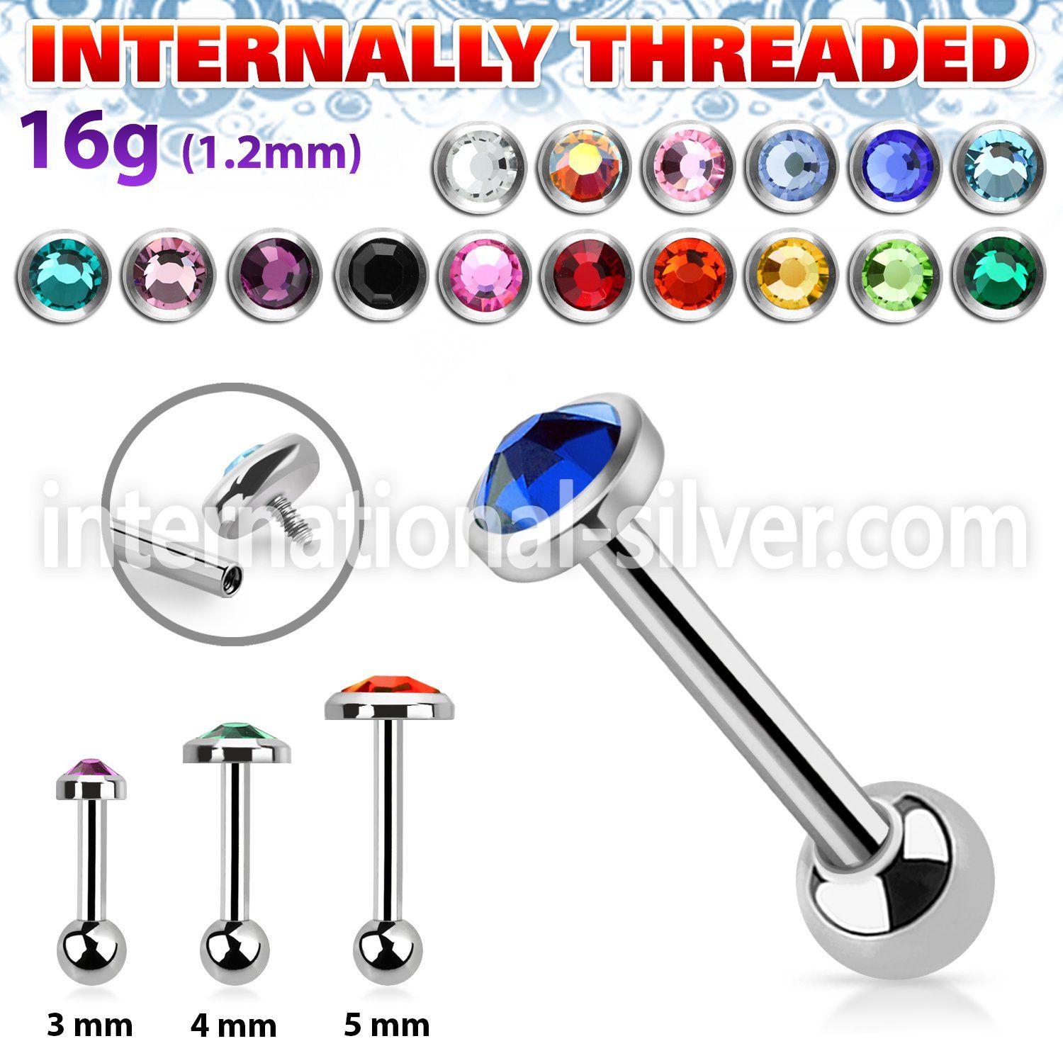 trgfb straight barbells surgical steel 316l tragus