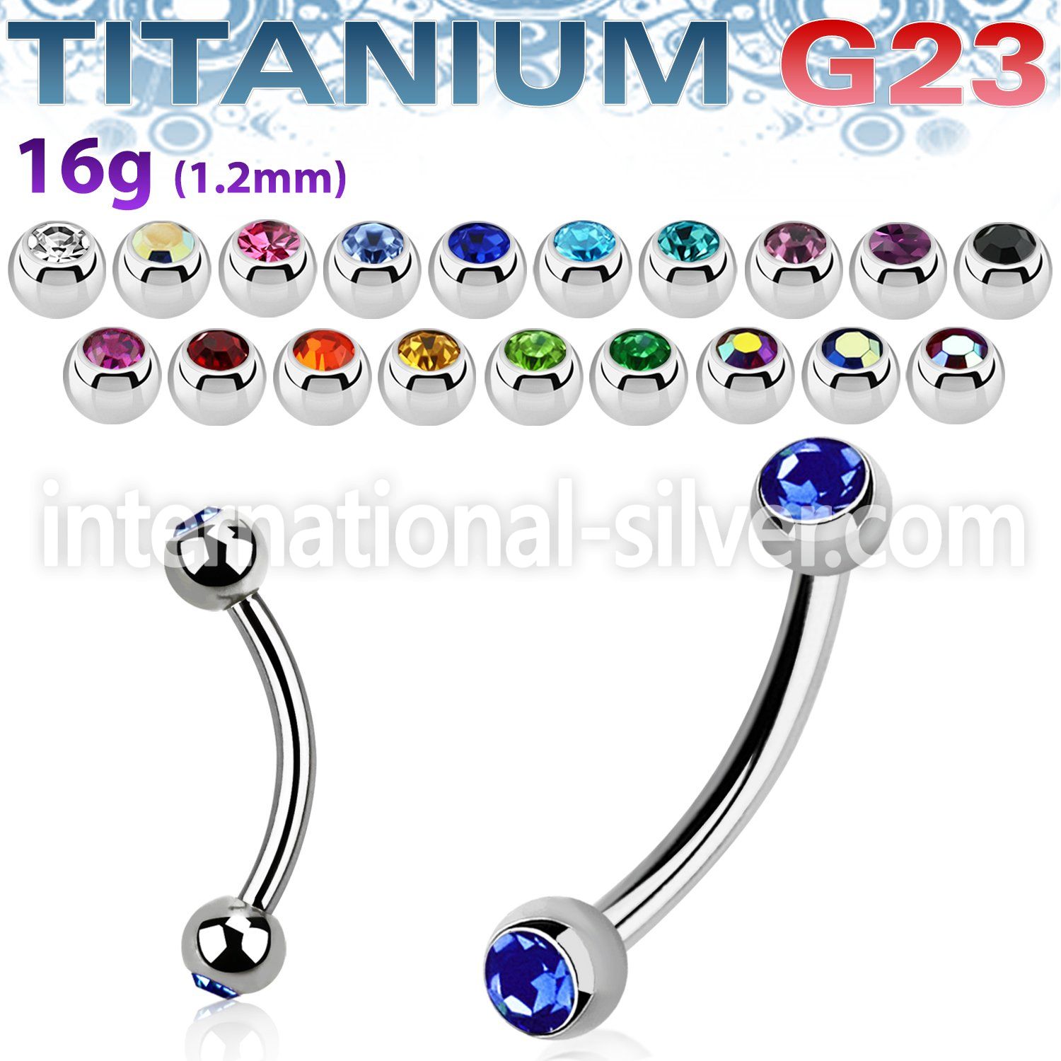 ubne2c micro curved barbells titanium g23 implant grade eyebrow