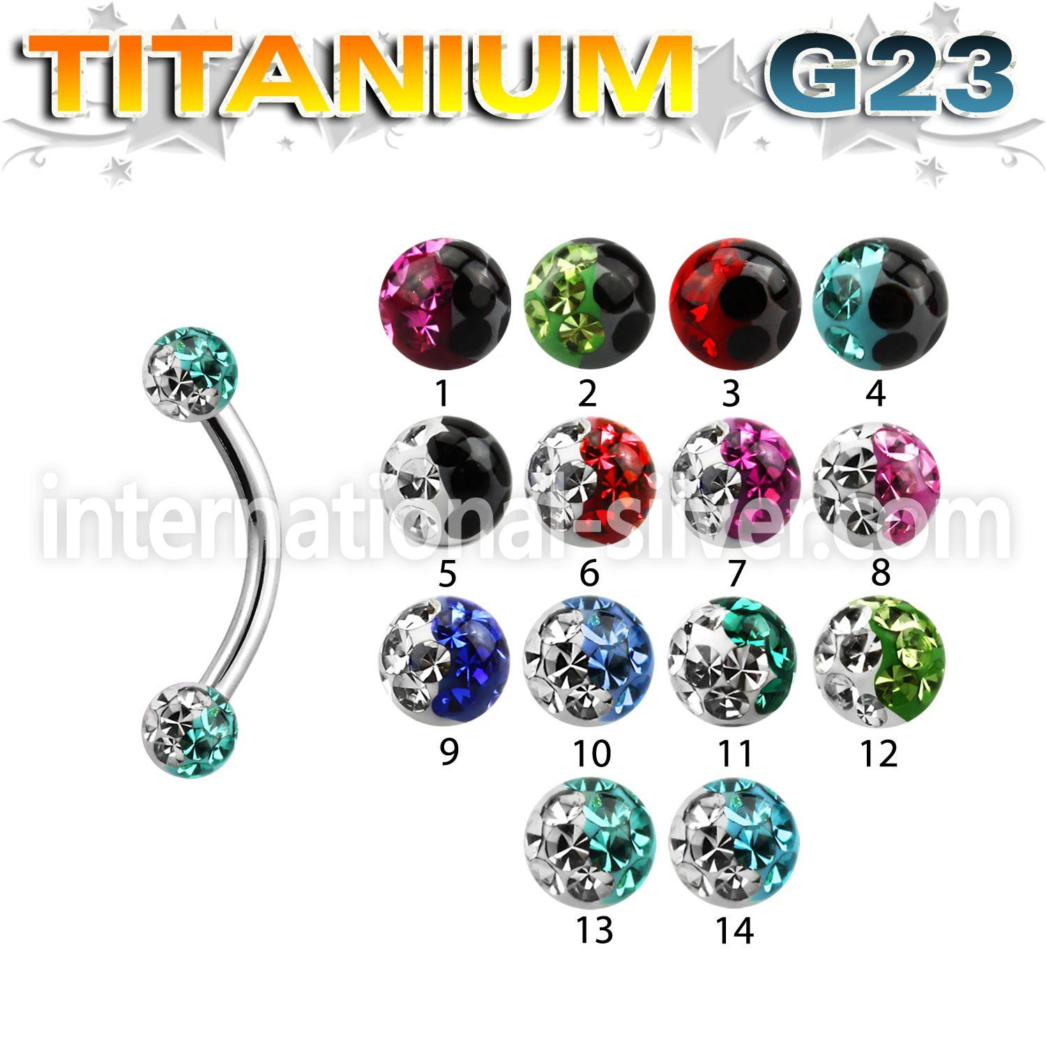 ubnfr3e micro curved barbells titanium g23 implant grade eyebrow