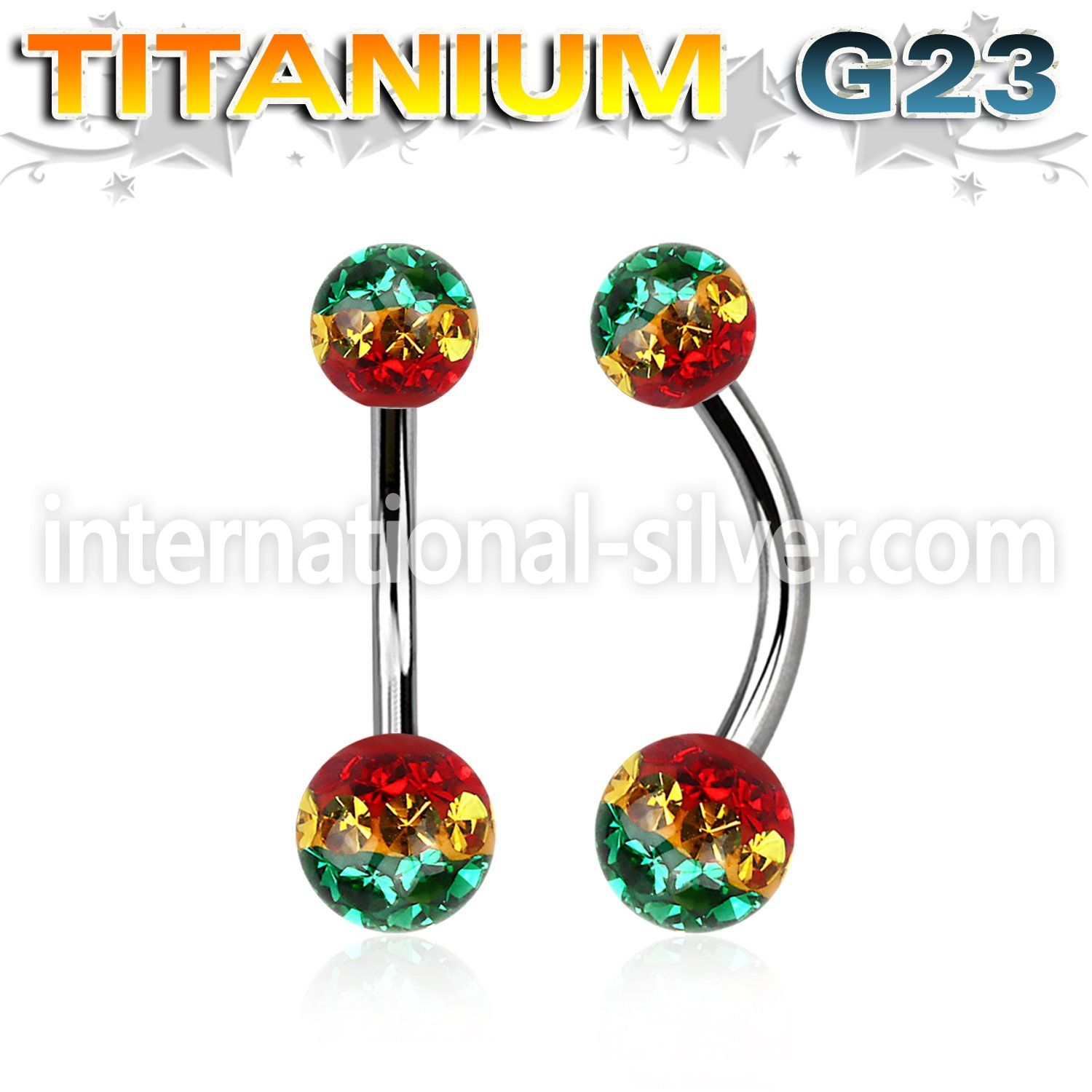 ubnfrsr belly rings titanium g23 implant grade belly button