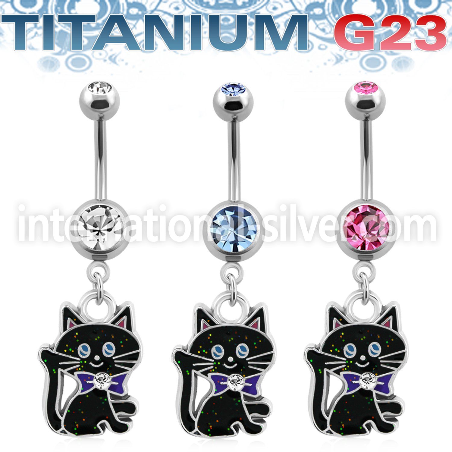 umcd503 belly rings titanium g23 implant grade belly button