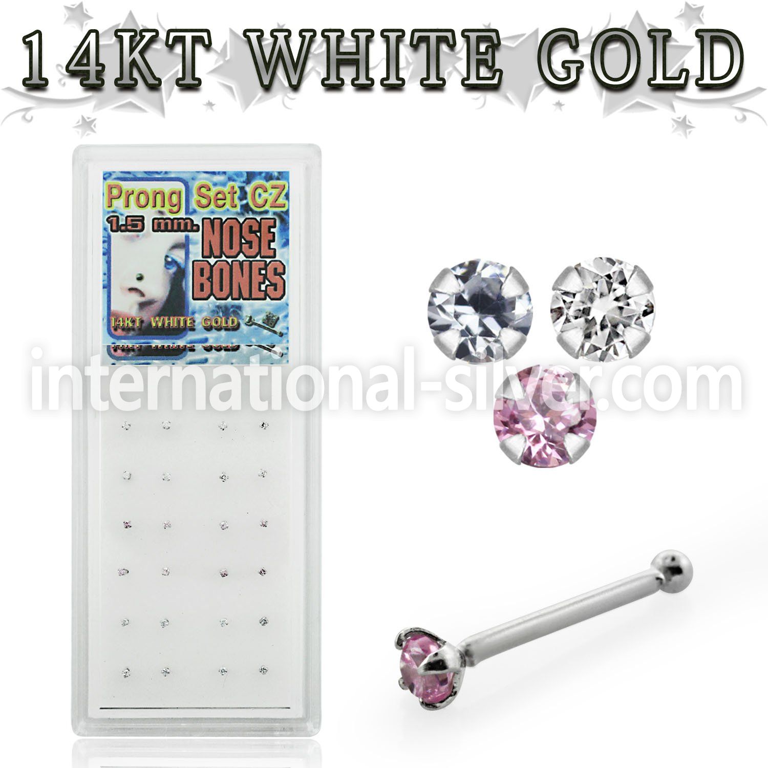 wgbzsm nose bone gold nose