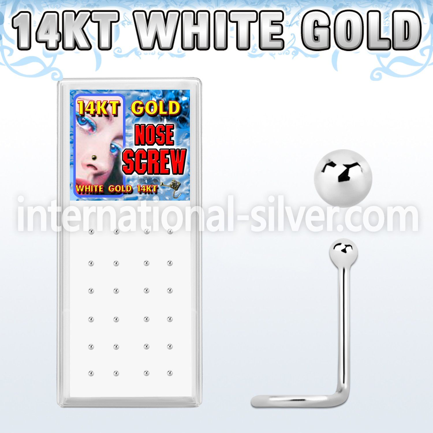 wgscb l shape nose studs gold nose