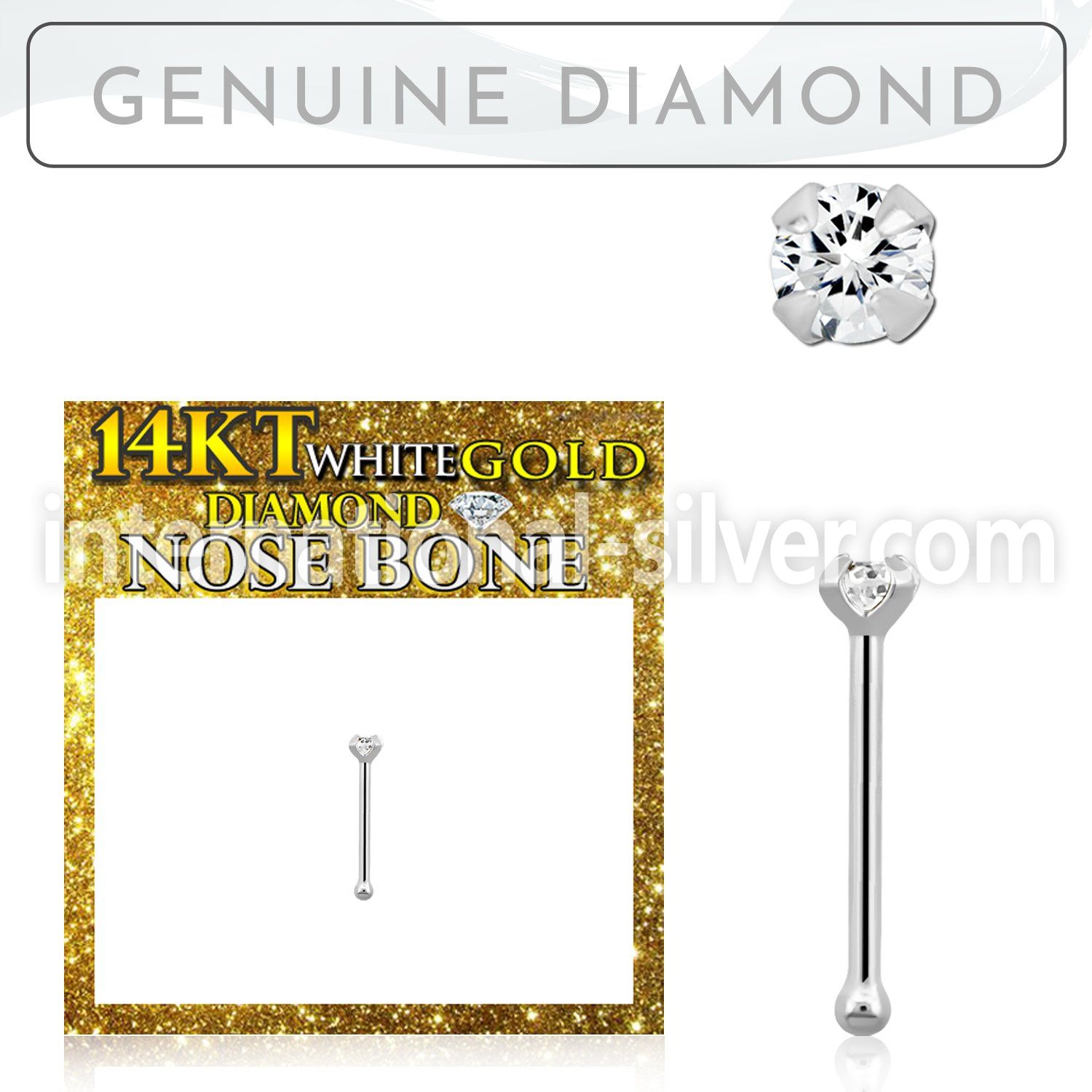 wnpdb1 nose bone gold nose