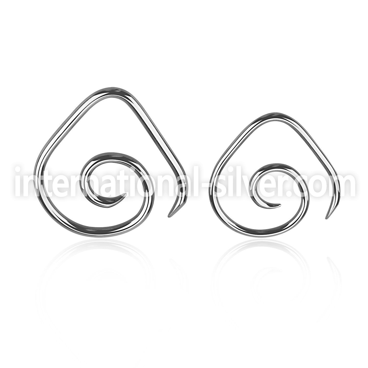 wra tapers surgical steel 316l ear lobe
