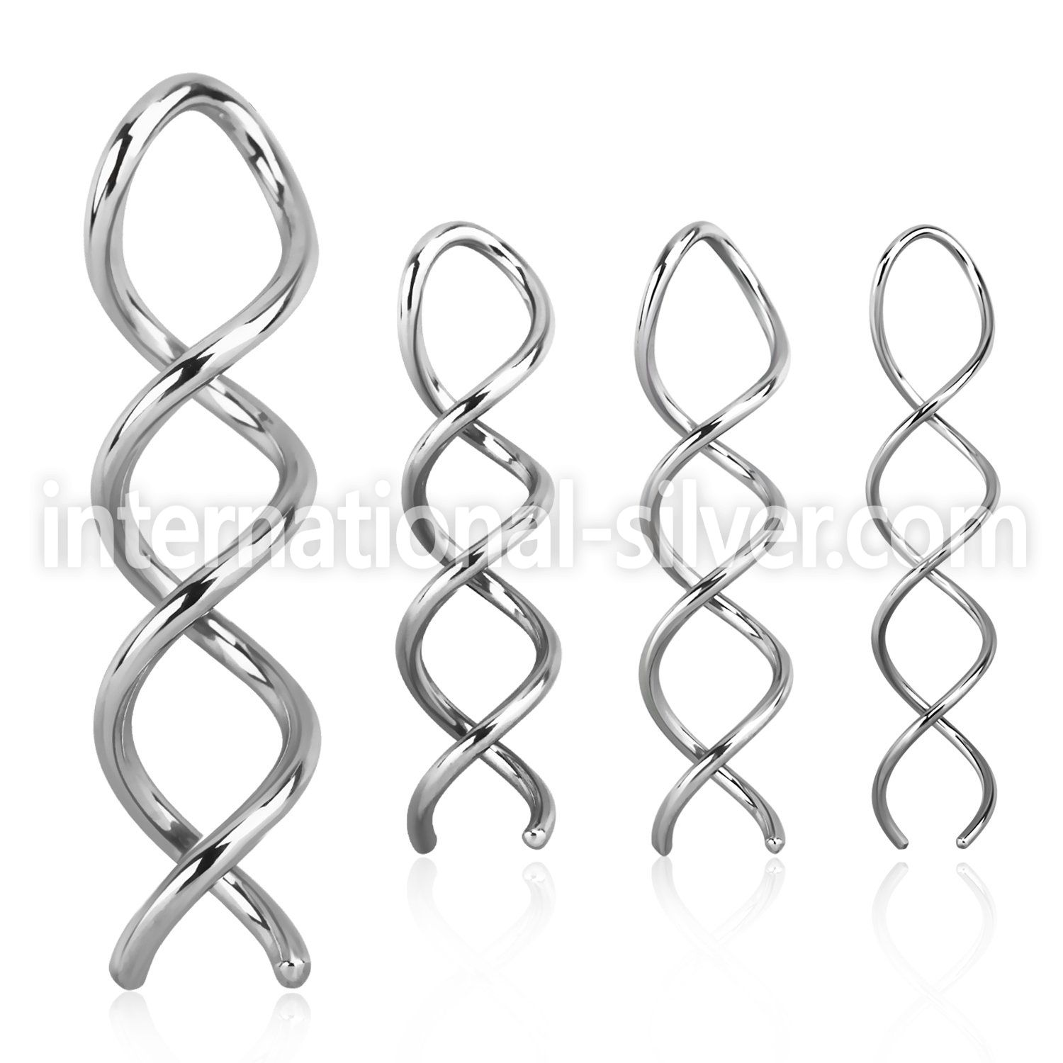 wrb tapers surgical steel 316l ear lobe