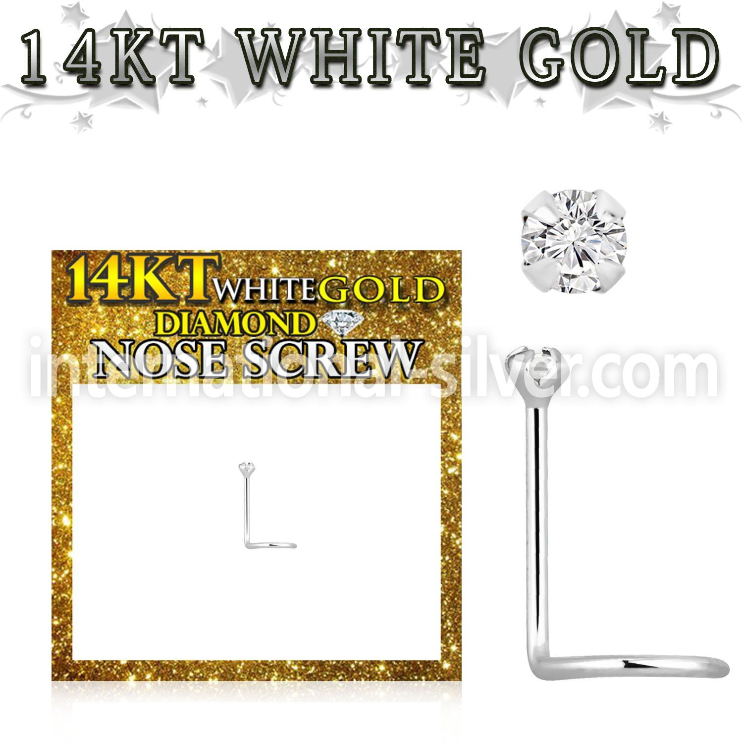 wscdb1 l shape nose studs gold nose