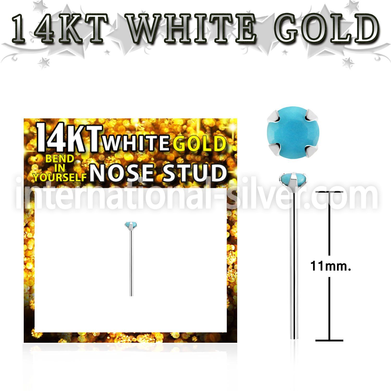wyge7 bend it to fit nose studs gold nose