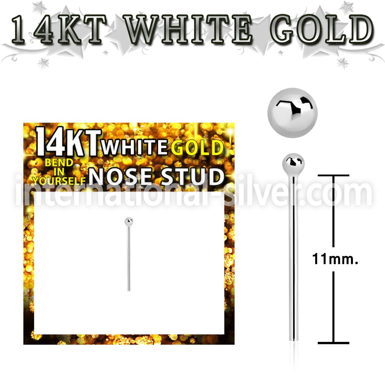 wysb1 bend it to fit nose studs gold nose