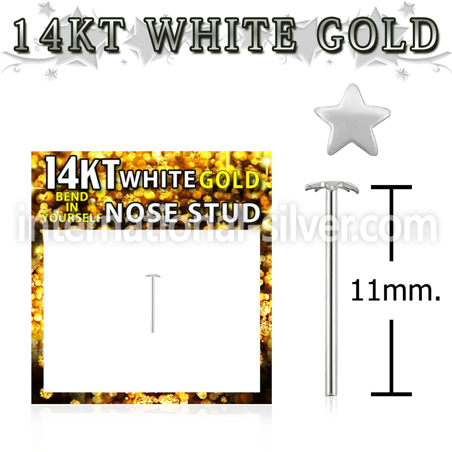 wysst1 bend it to fit nose studs gold nose