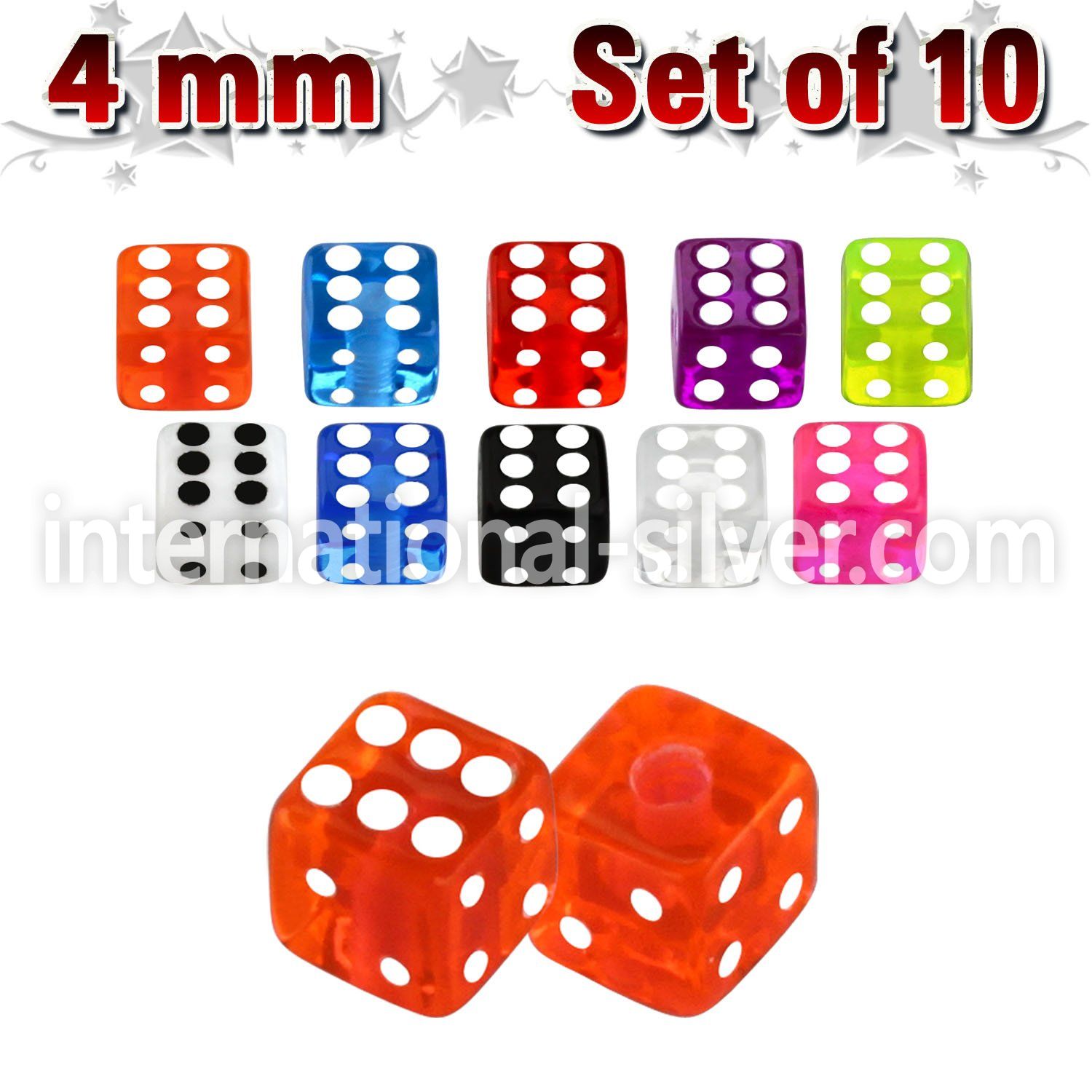 xuvdi4s loose body jewelry parts acrylic body jewelry 