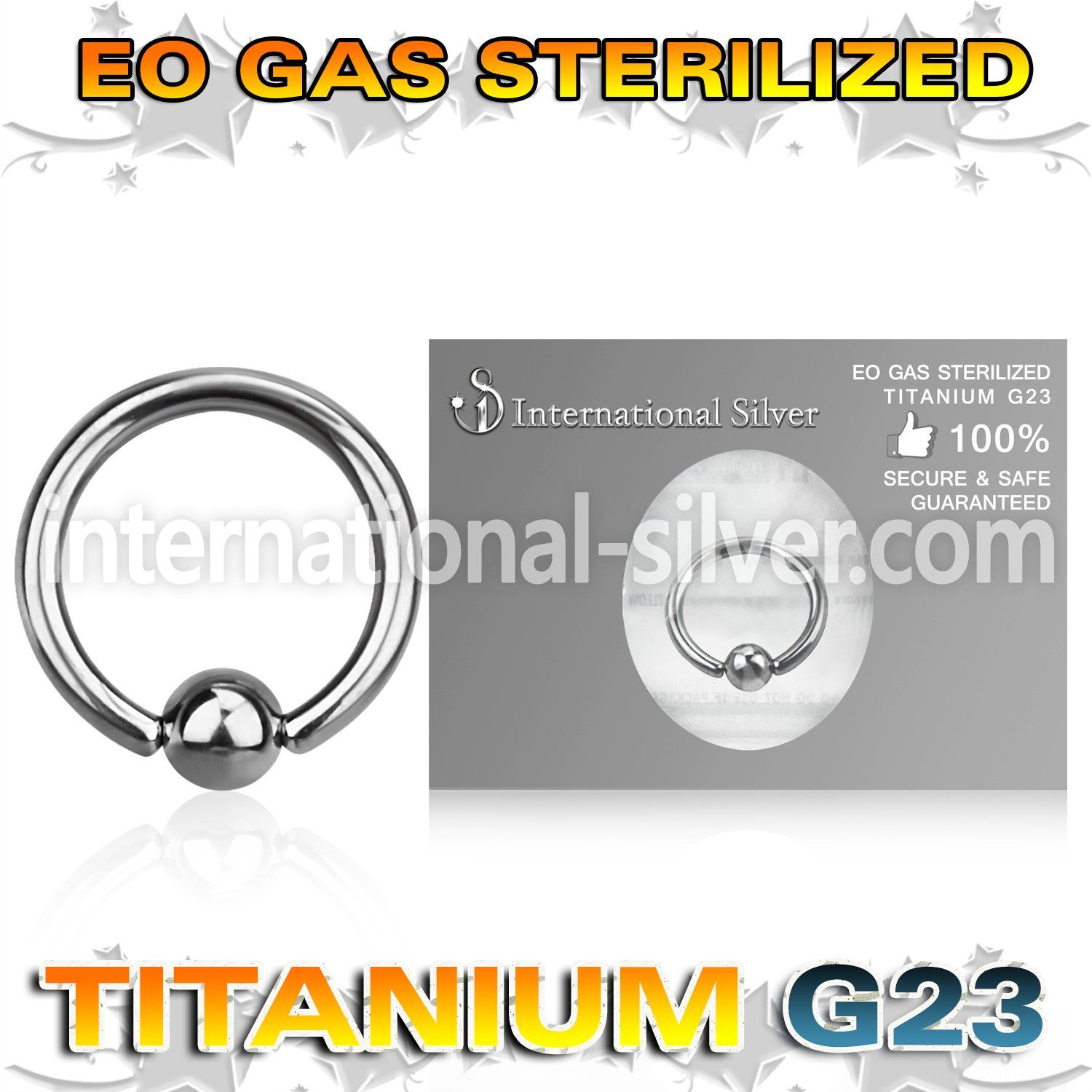 zubcr hoops captive rings titanium g23 implant grade nose