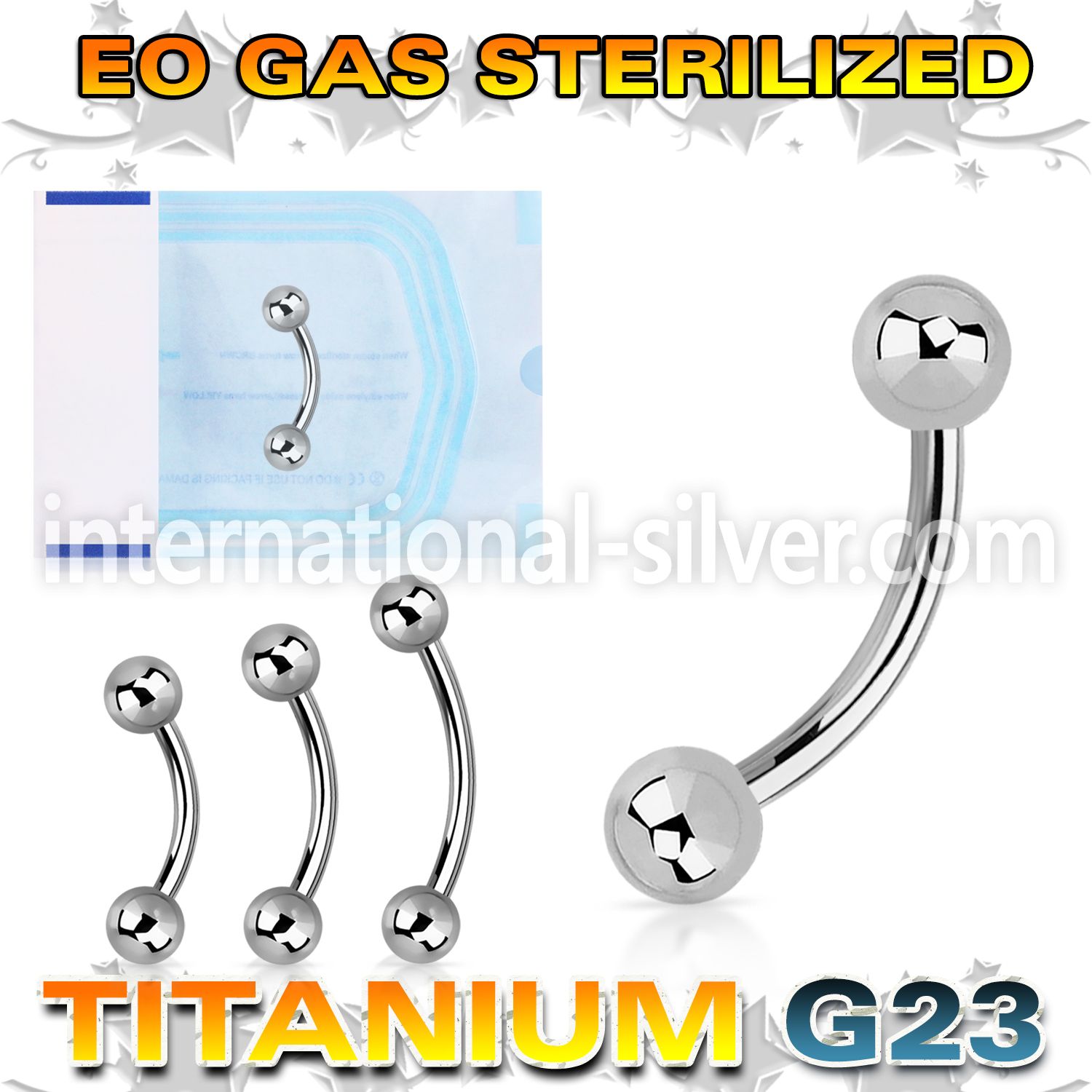 zubneb micro curved barbells titanium g23 implant grade eyebrow