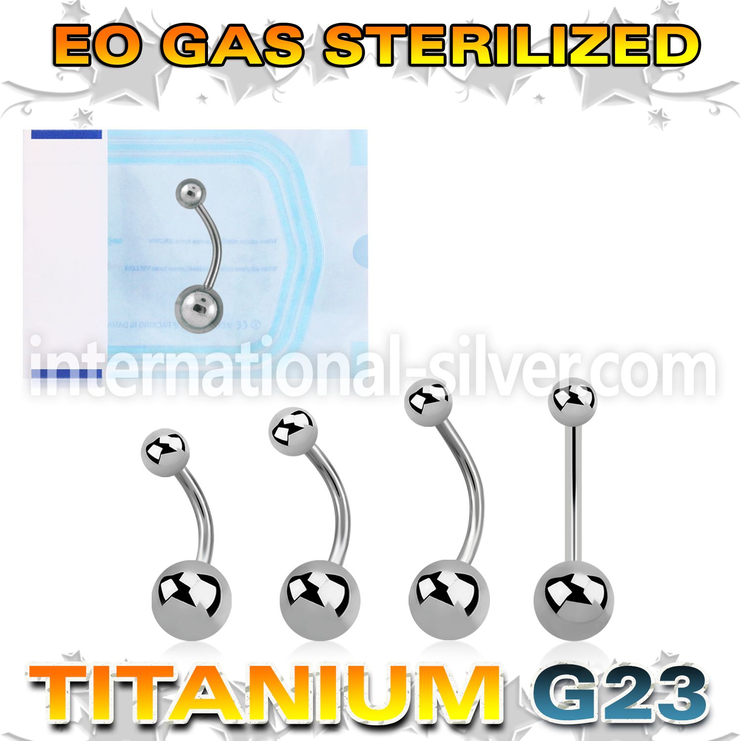 zubng belly rings titanium g23 implant grade belly button