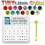 18b6xm nose bone silver 925 nose