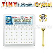 18bp6xc nose bone silver 925 nose