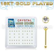 18nbbxc nose bone silver 925 nose