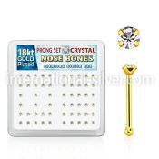 18nbpxc nose bone silver 925 nose