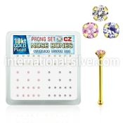 18nbzbm nose bone silver 925 nose