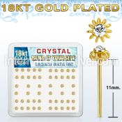 18nyfwxc bend it to fit nose studs silver 925 nose