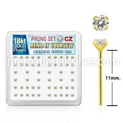 18yz2xc nose bone silver 925 nose