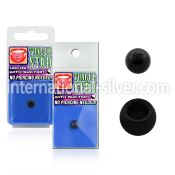 actgst fake illusion body jewelry acrylic body jewelry belly button