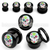 afpeee plugs gauges acrylic body jewelry ear lobe