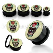 afpfff plugs gauges acrylic body jewelry ear lobe