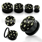 afpmm plugs gauges acrylic body jewelry ear lobe