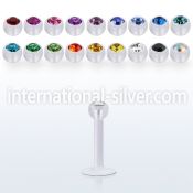 albeajb3 labrets lip rings acrylic body jewelry labrets chin