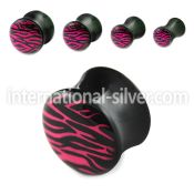 apgr plugs gauges acrylic body jewelry ear lobe