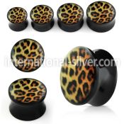 apgrr plugs gauges acrylic body jewelry ear lobe