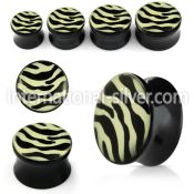 apgt plugs gauges acrylic body jewelry ear lobe