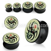 apgvv plugs gauges acrylic body jewelry ear lobe