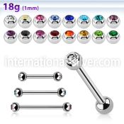 bb18jb25 surgical steel ball closure rings eyebrow helix intim piercing