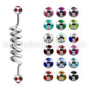 bbcm straight barbells surgical steel 316l