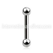 bbeb2 straight barbells surgical steel 316l eyebrow