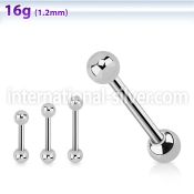 bbeb straight barbells surgical steel 316l eyebrow