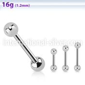 bbeb straight barbells surgical steel 316l eyebrow