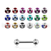 bbejb3 straight barbells surgical steel 316l eyebrow