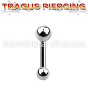 bber37 straight barbells surgical steel 316l tragus