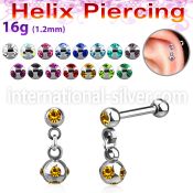 bber40 straight barbells surgical steel 316l tragus