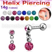 bber43b straight barbells surgical steel 316l eyebrow