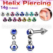 bber44b straight barbells surgical steel 316l eyebrow