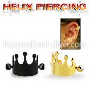 bbert67 straight barbells anodized surgical steel 316l helix